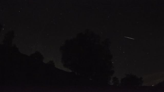 AMS249 meteor