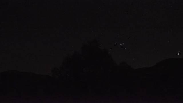 AMS249 meteor