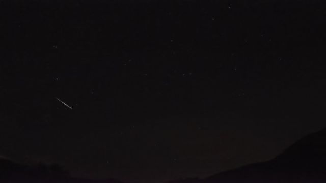 AMS249 meteor