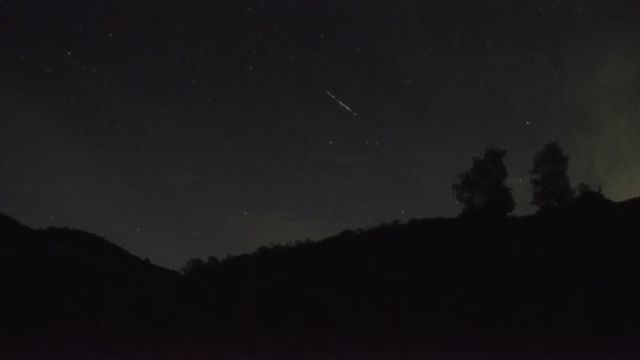 AMS249 meteor