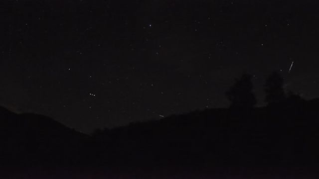AMS249 meteor