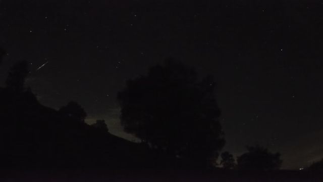 AMS249 meteor