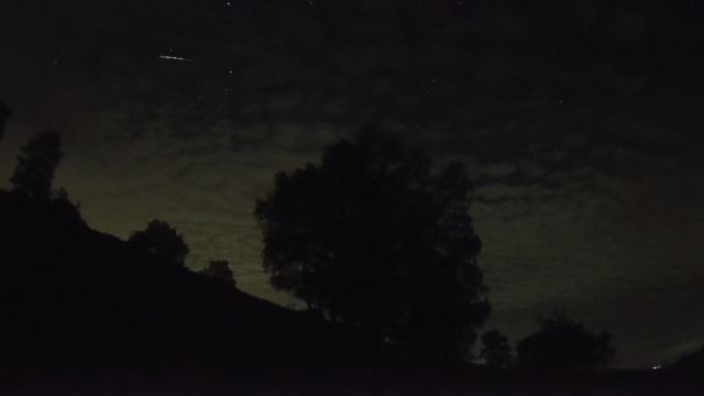 AMS249 meteor