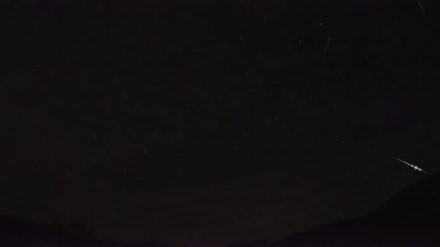 AMS249 meteor
