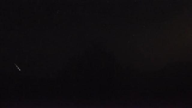 AMS249 meteor