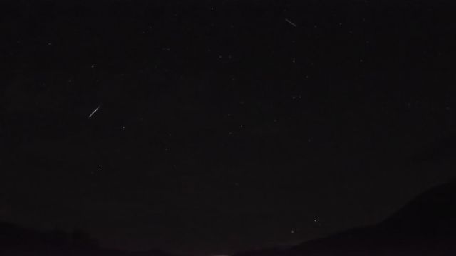 AMS249 meteor