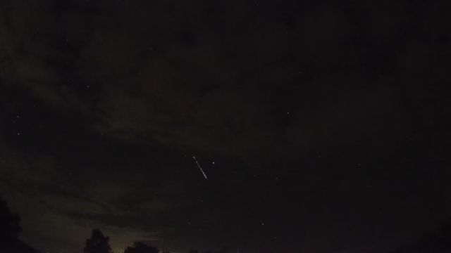 AMS249 meteor