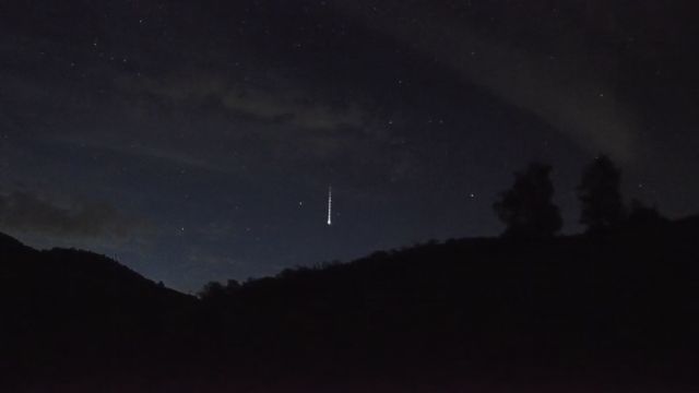 AMS249 meteor