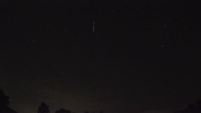 AMS249 meteor
