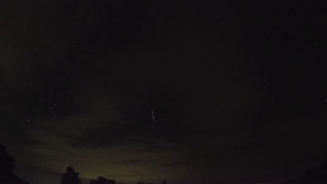 AMS249 meteor