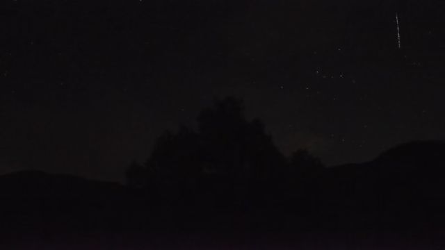 AMS249 meteor
