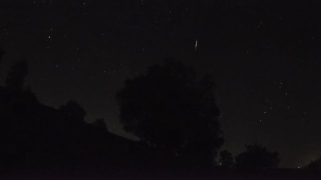 AMS249 meteor