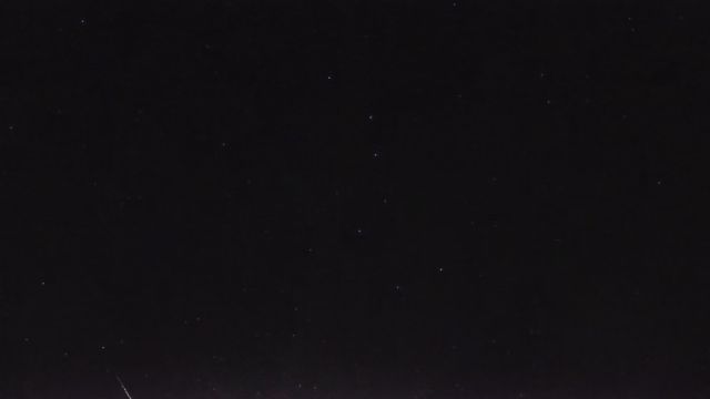 AMS249 meteor