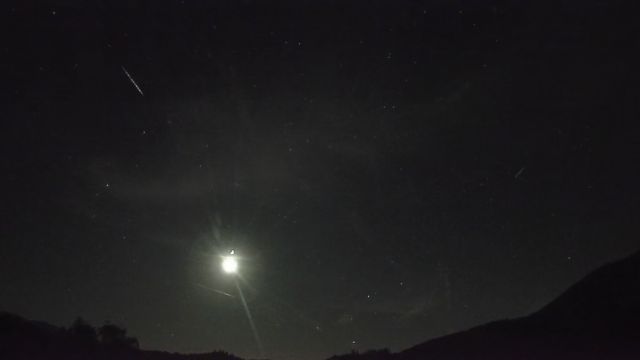 AMS249 meteor