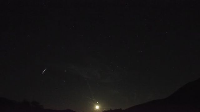 AMS249 meteor