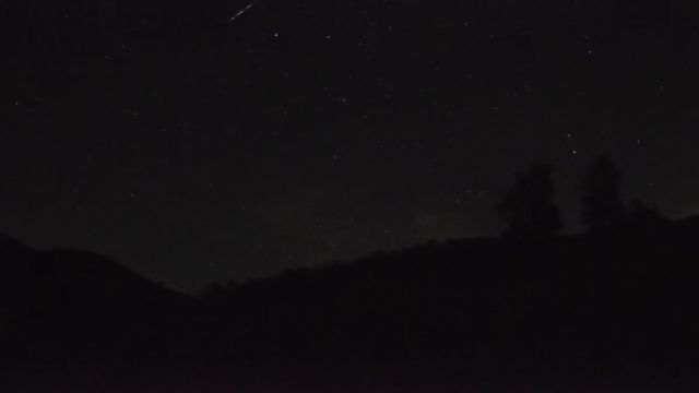 AMS249 meteor