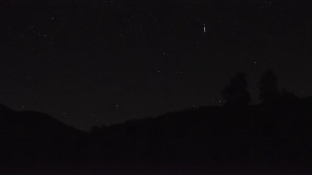 AMS249 meteor