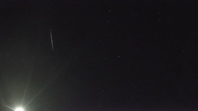 AMS249 meteor
