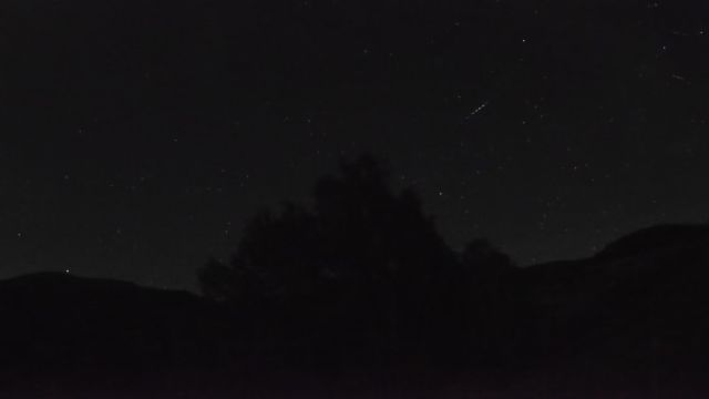 AMS249 meteor