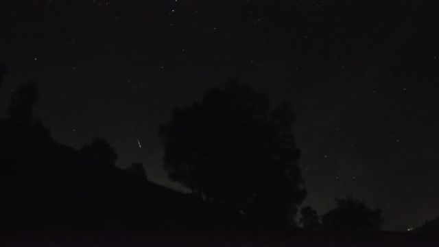 AMS249 meteor