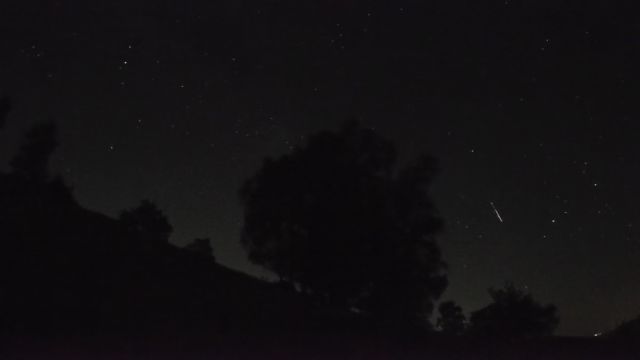 AMS249 meteor