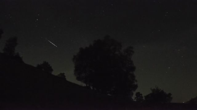 AMS249 meteor
