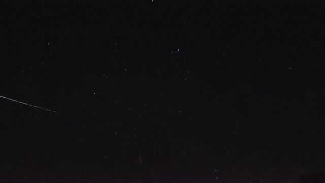 AMS249 meteor