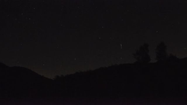 AMS249 meteor