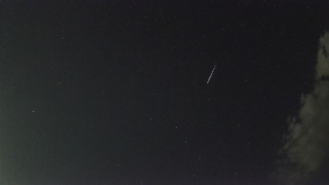 AMS249 meteor
