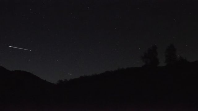 AMS249 meteor