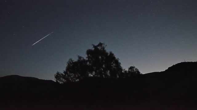 AMS249 meteor