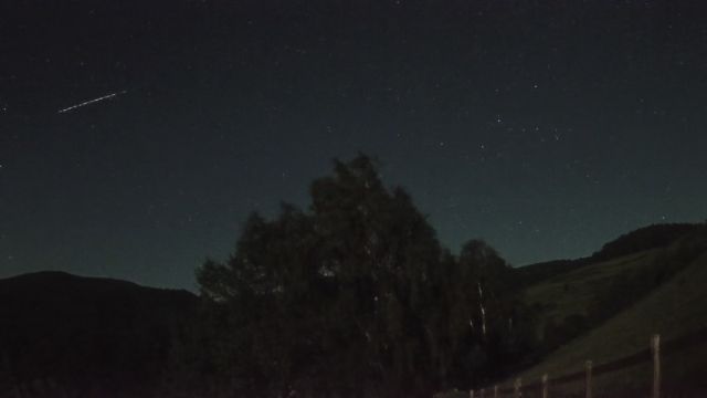 AMS249 meteor
