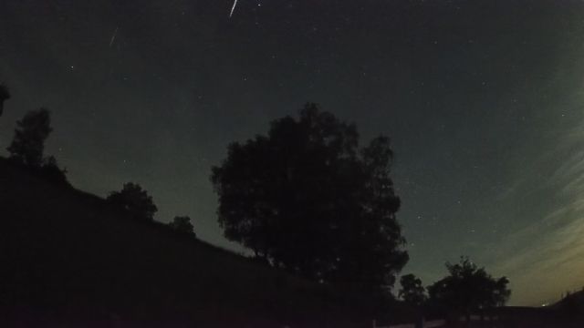 AMS249 meteor