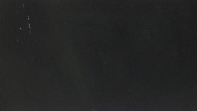 AMS249 meteor
