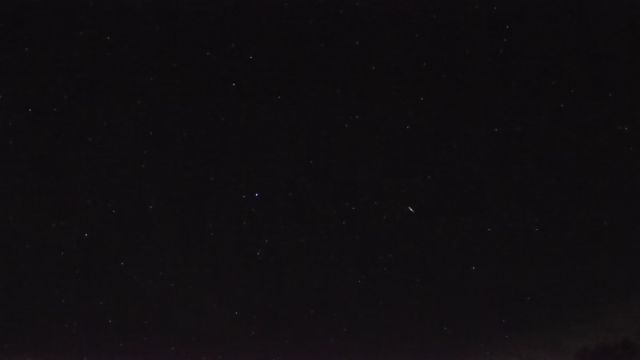 AMS249 meteor