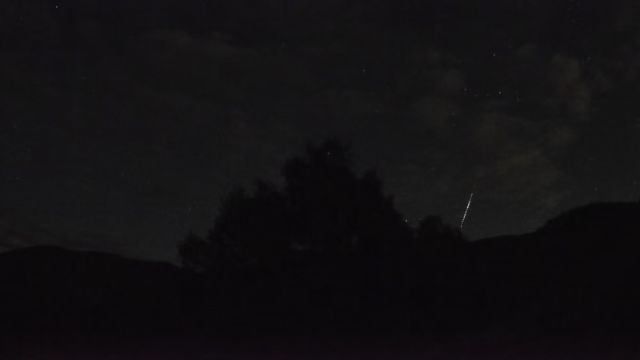 AMS249 meteor