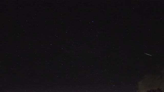 AMS249 meteor