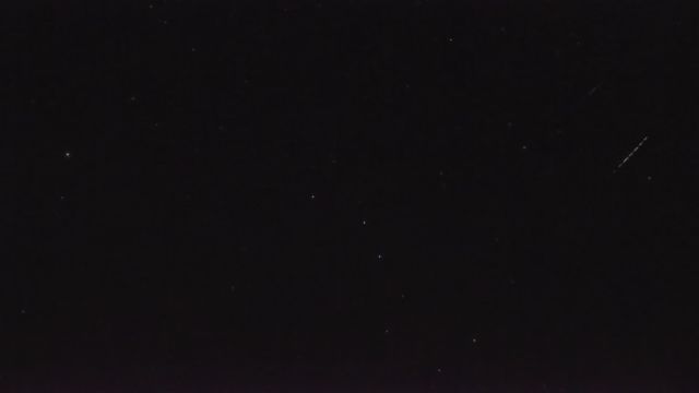 AMS249 meteor
