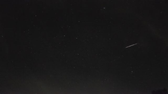 AMS249 meteor