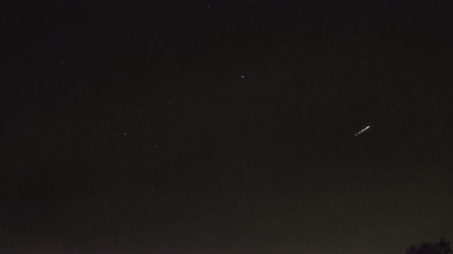 AMS249 meteor