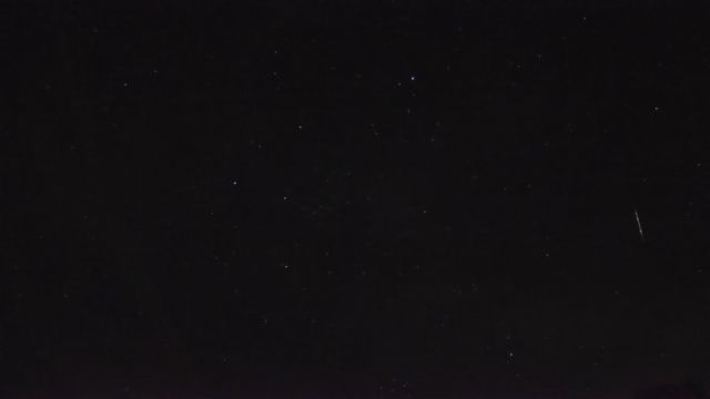 AMS249 meteor