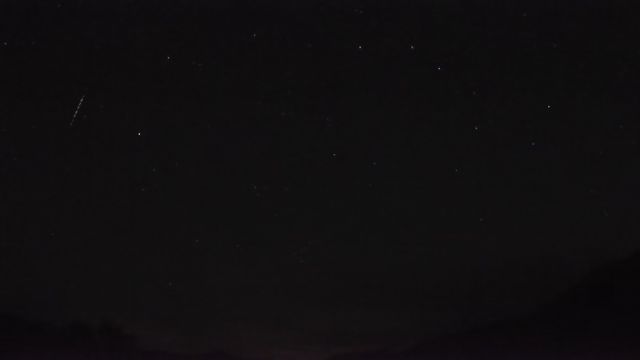 AMS249 meteor
