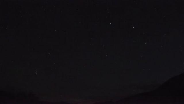 AMS249 meteor