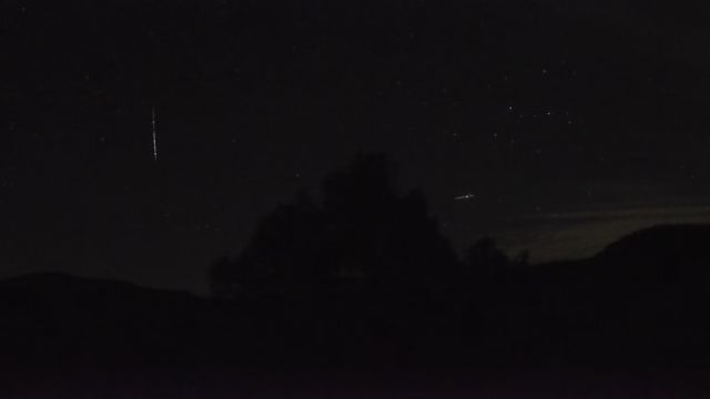 AMS249 meteor
