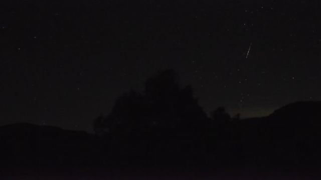 AMS249 meteor