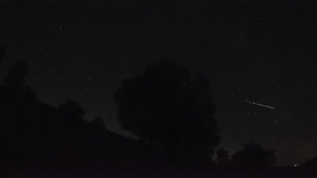 AMS249 meteor