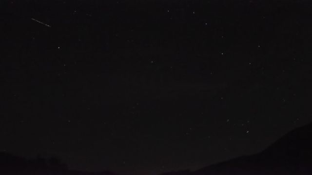 AMS249 meteor