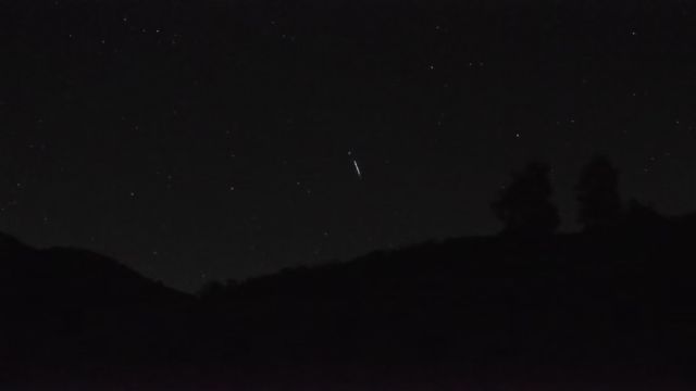 AMS249 meteor