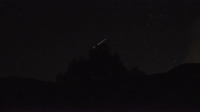 AMS249 meteor
