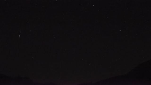 AMS249 meteor